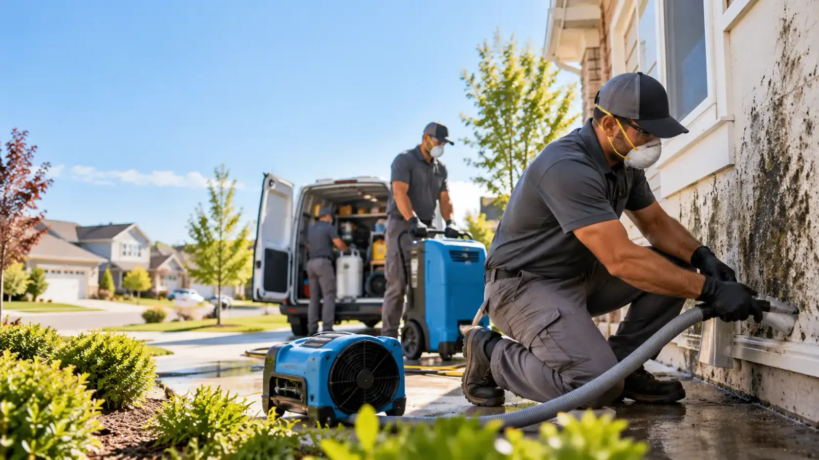 Mold Remediation in Soquel, CA